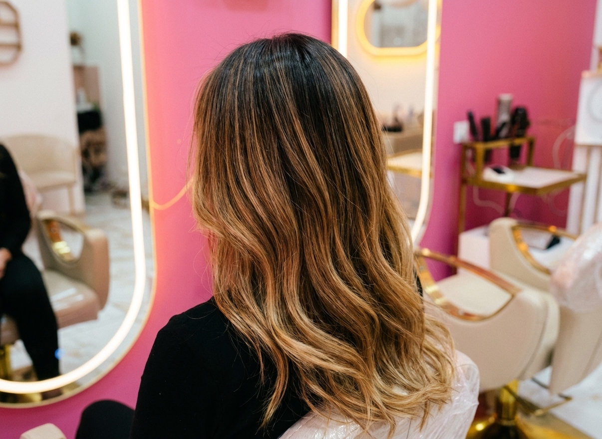 Balayage coloration cheveux Marseille