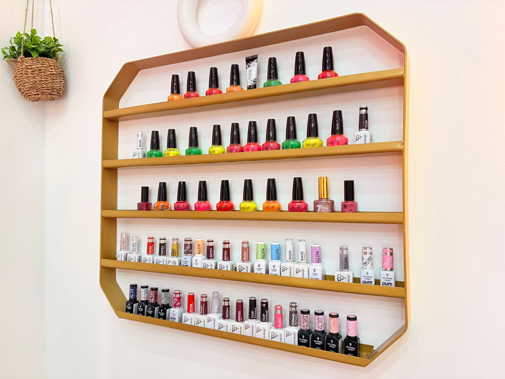 Présentoir vernis onglerie Marseille