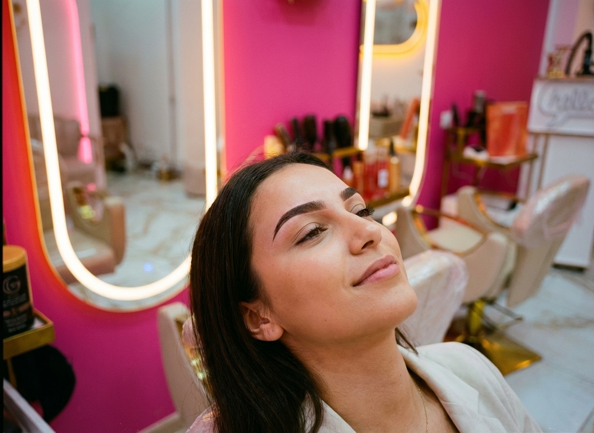 Épilation sourcils threading Marseille