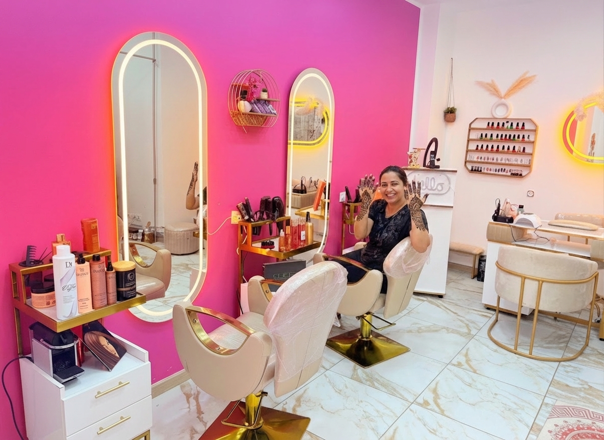 Henné mariage First Class Ahlam Beauty