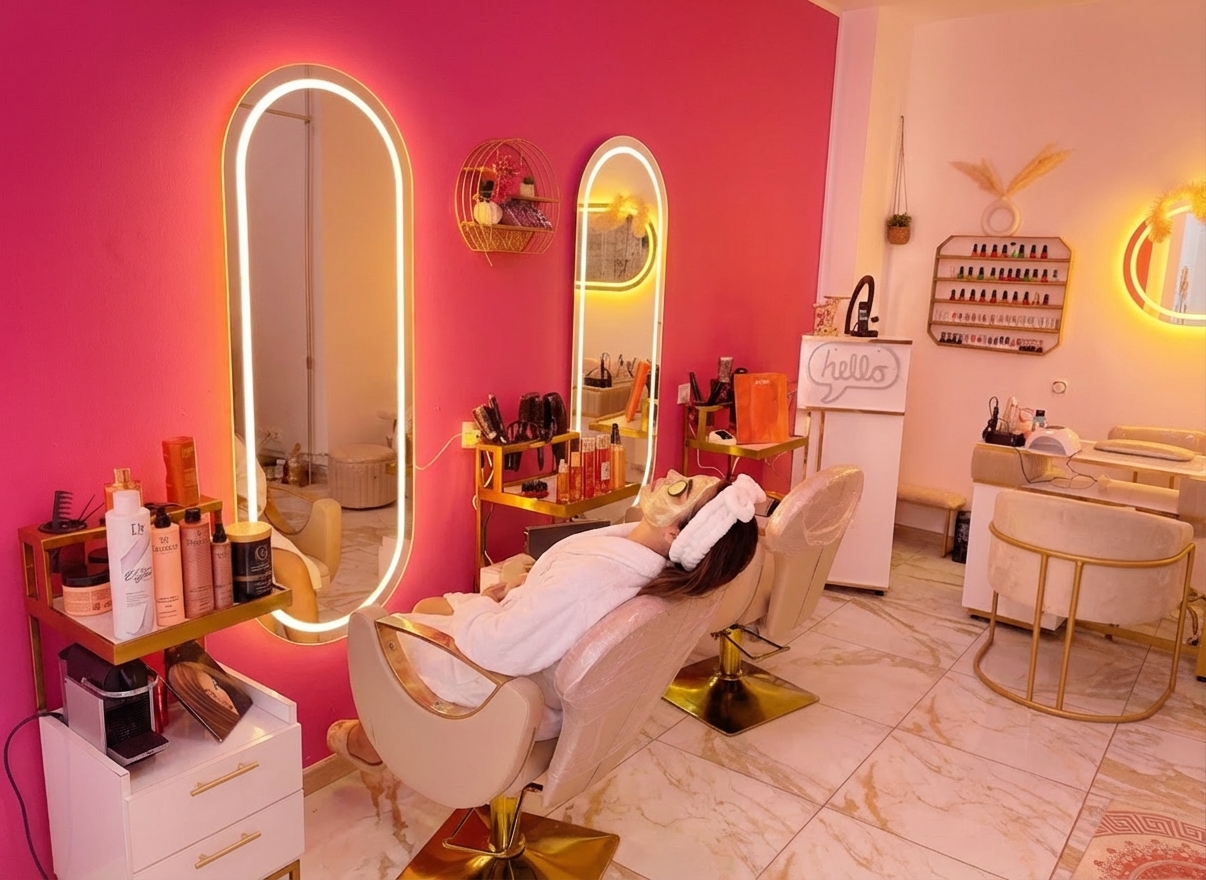 Soin visage First Class Ahlam Beauty